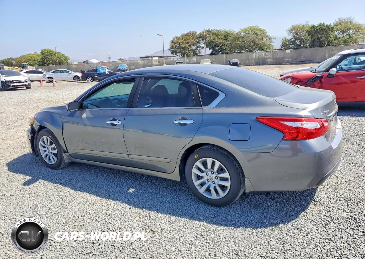 2017 Nissan Altima 2.5 S VIN:1N4AL3AP0HN318505 - 2