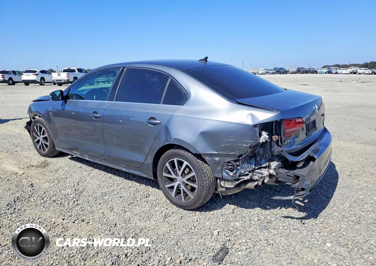 2018 Volkswagen Jetta Se VIN:3VWDB7AJ6JM227541 - 2