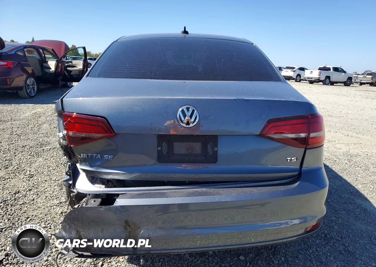 2018 Volkswagen Jetta Se VIN:3VWDB7AJ6JM227541 - 6