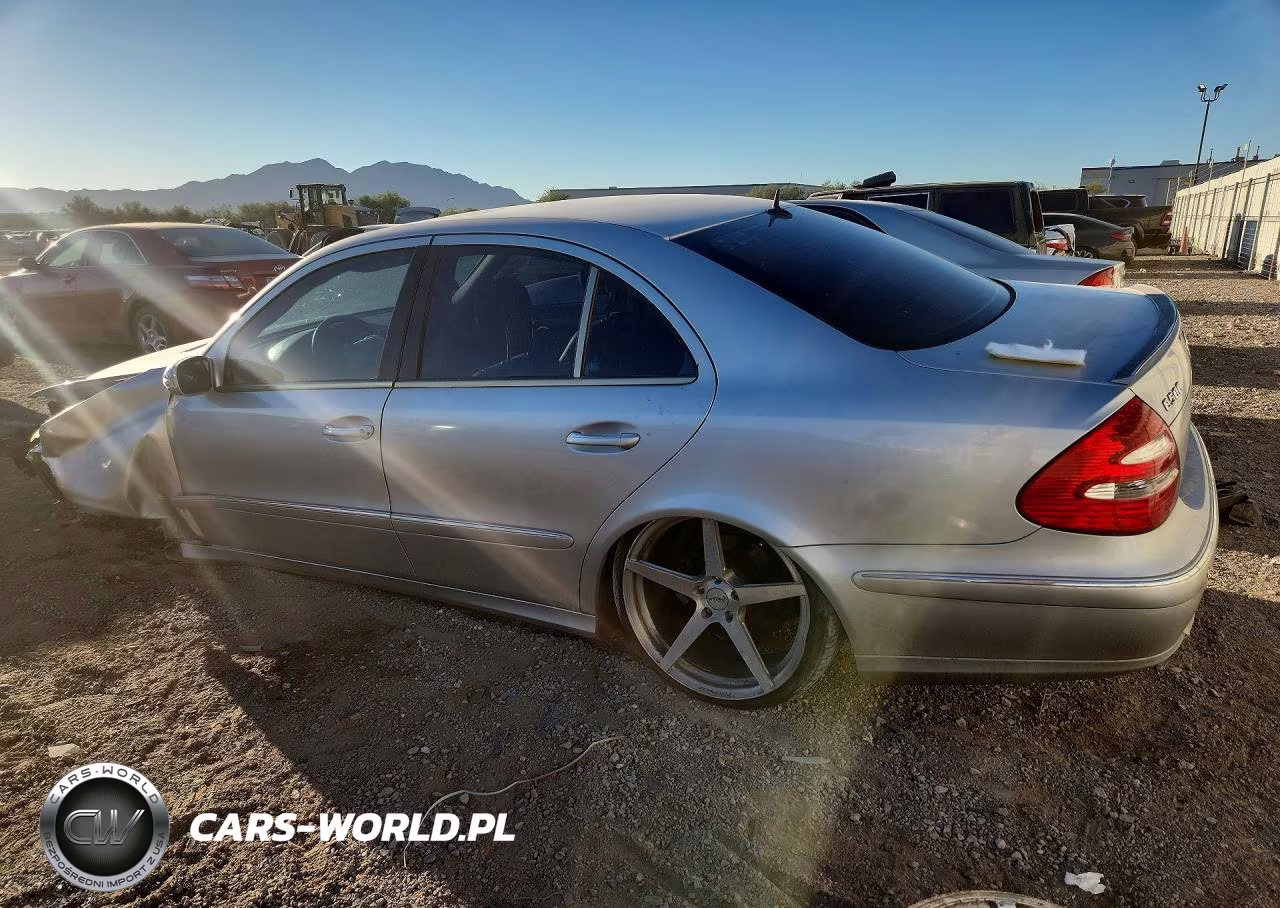 2004 Mercedes-Benz E 500 VIN:WDBUF70J44A548955 - 2