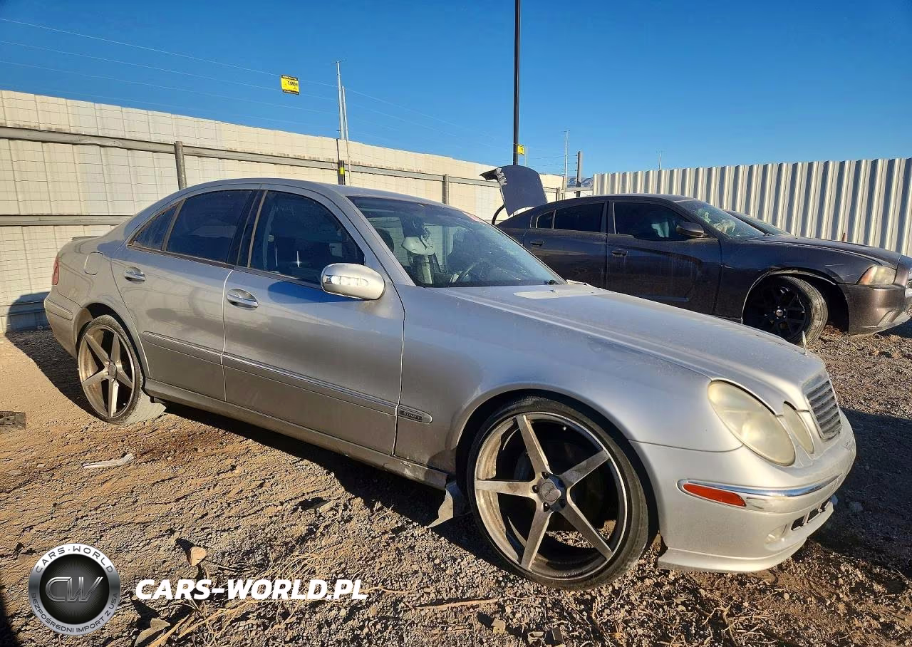 2004 Mercedes-Benz E 500 VIN:WDBUF70J44A548955 - 4