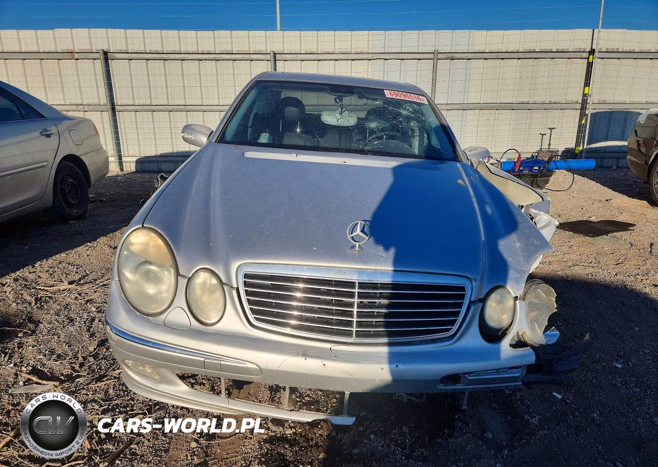 2004 Mercedes-Benz E 500 VIN:WDBUF70J44A548955 - 5
