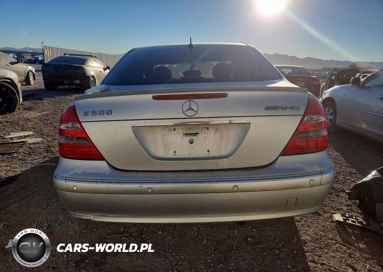 2004 Mercedes-Benz E 500 VIN:WDBUF70J44A548955 - 6