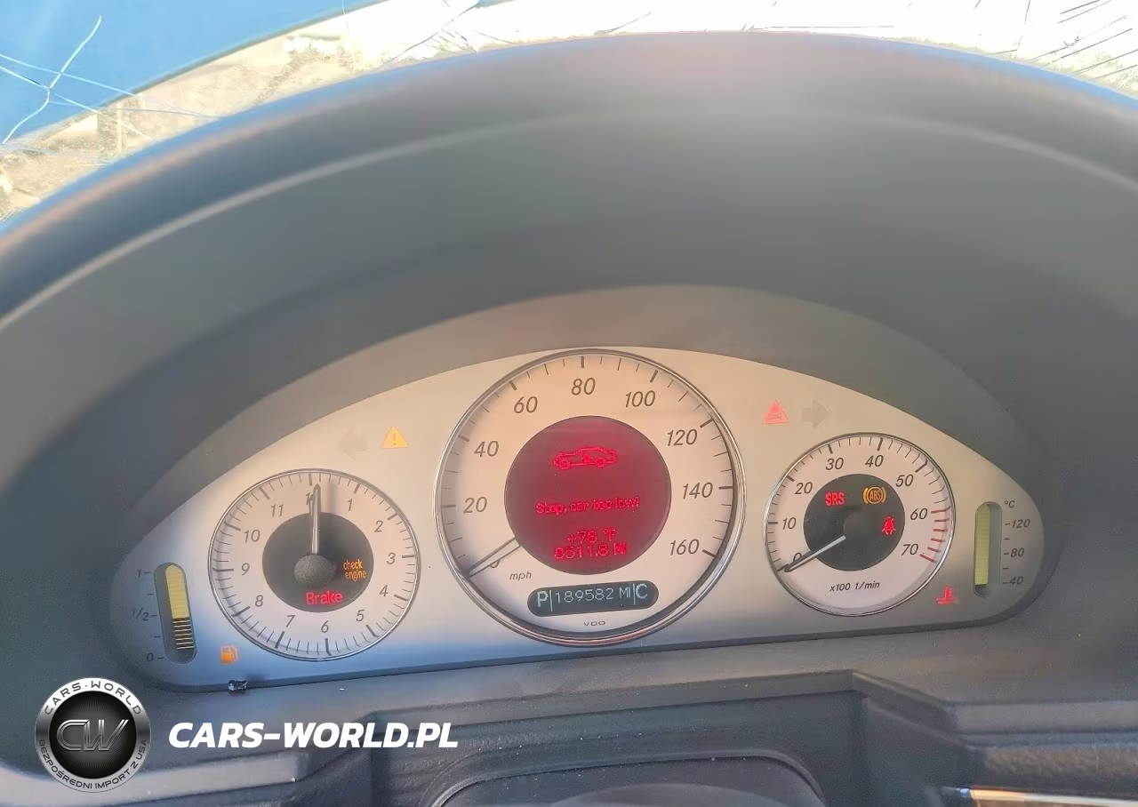 2004 Mercedes-Benz E 500 VIN:WDBUF70J44A548955 - 9