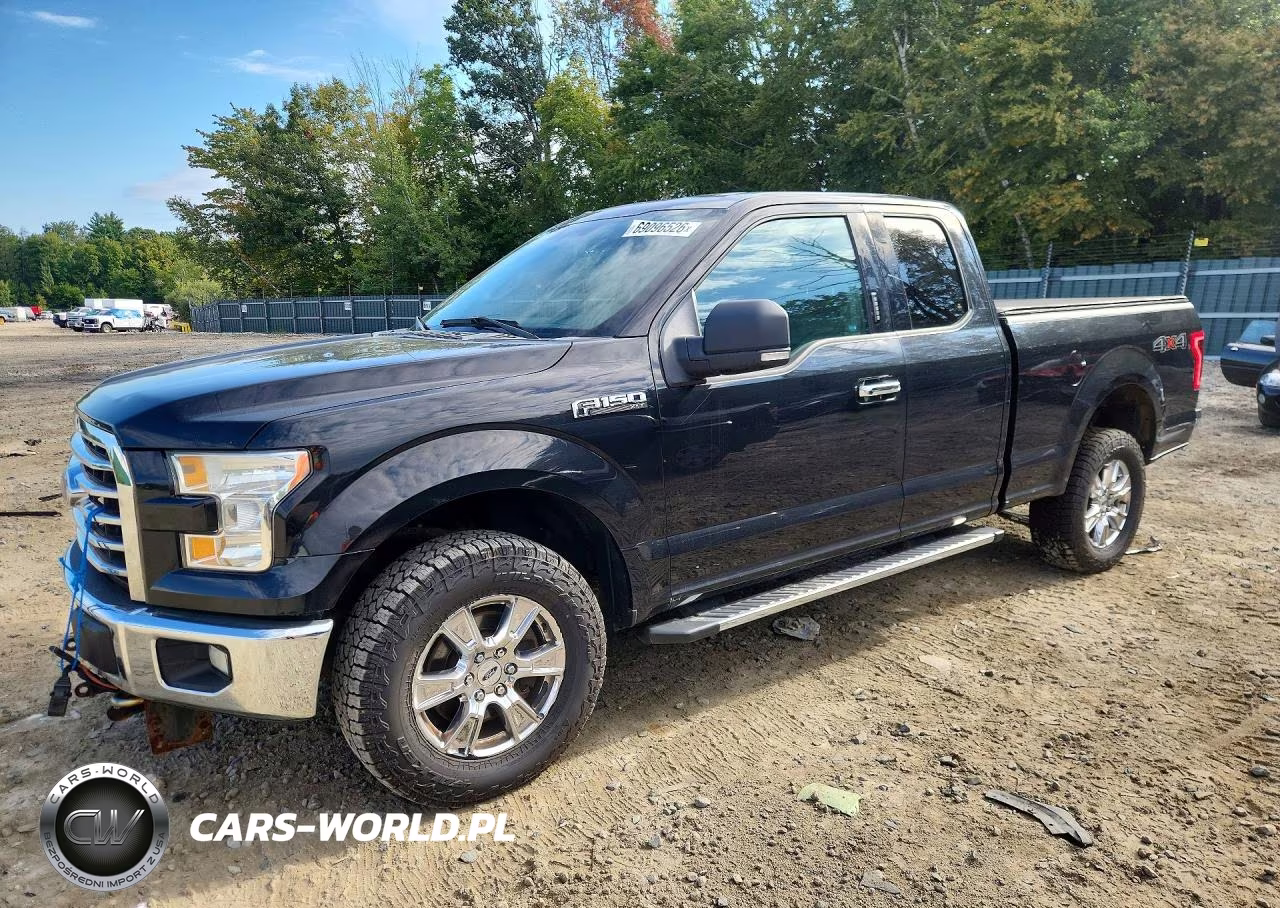 2015 Ford F150 Super Cab – zdjęcie 1 z 12