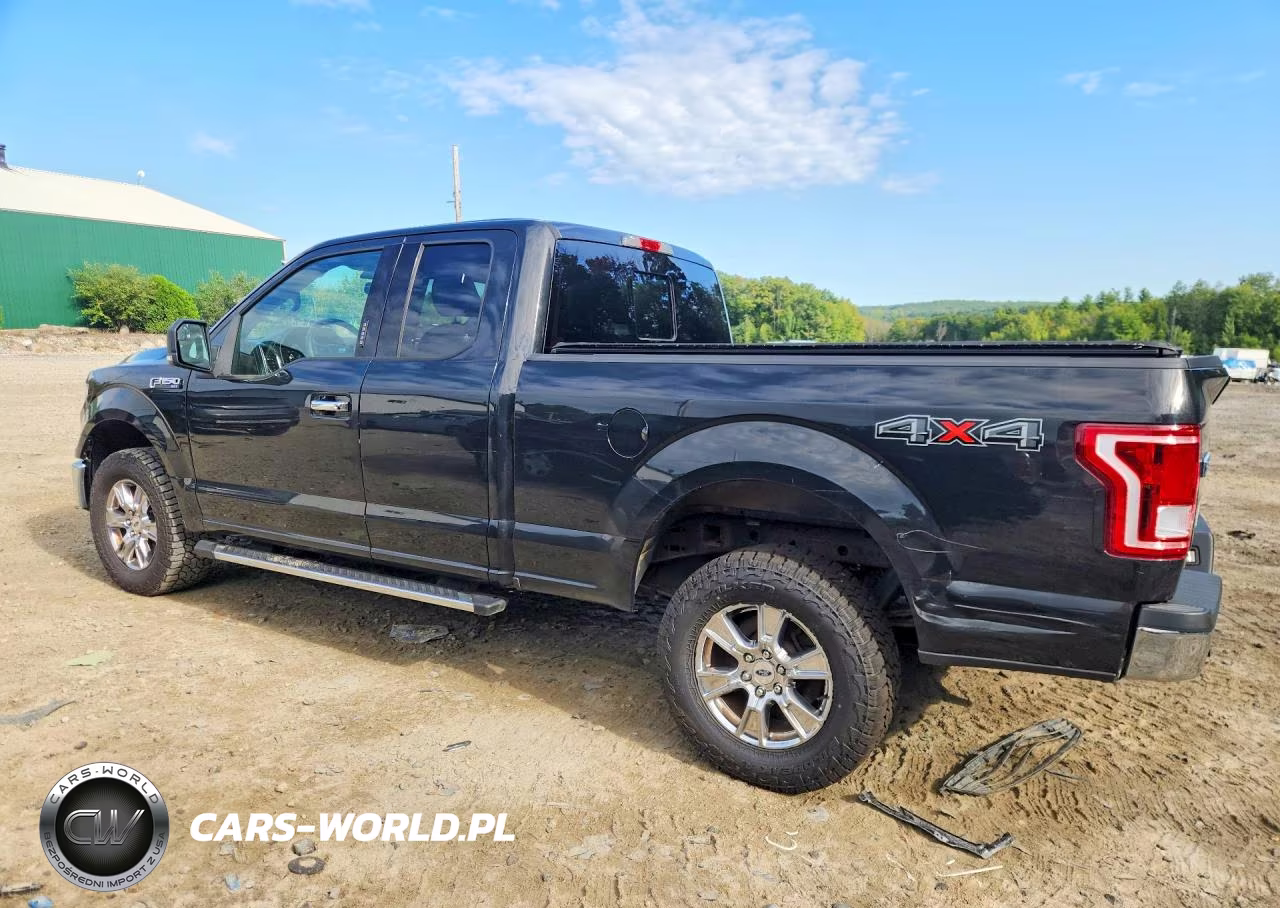 2015 Ford F150 Super Cab VIN:1FTFX1EF7FFA94781 - 2
