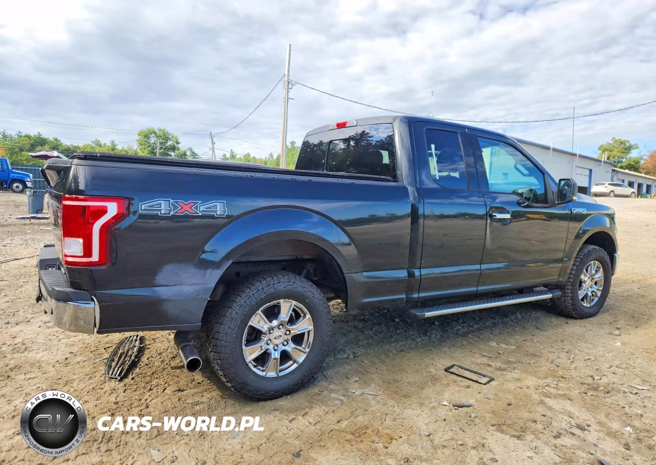 2015 Ford F150 Super Cab VIN:1FTFX1EF7FFA94781 - 3
