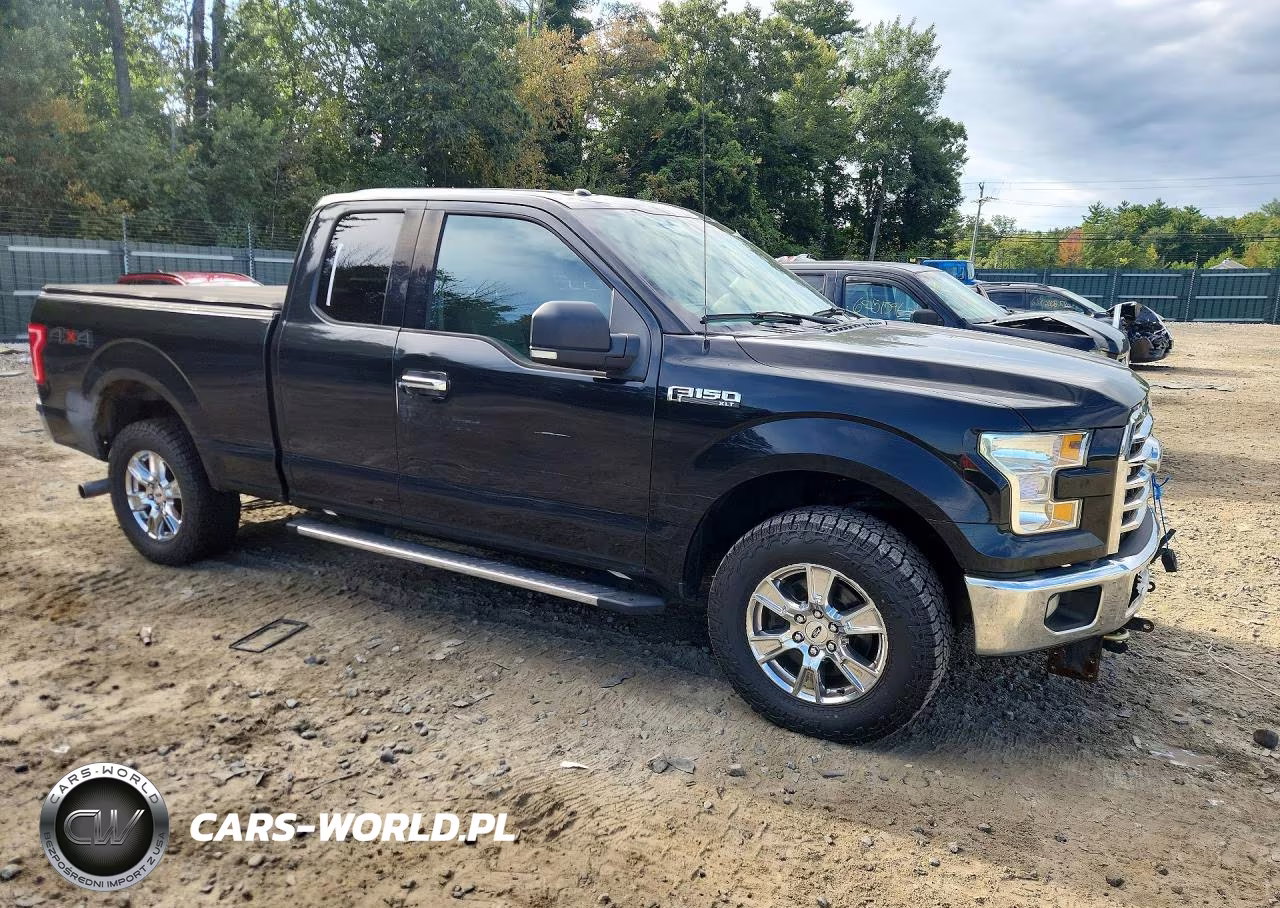 2015 Ford F150 Super Cab VIN:1FTFX1EF7FFA94781 - 4