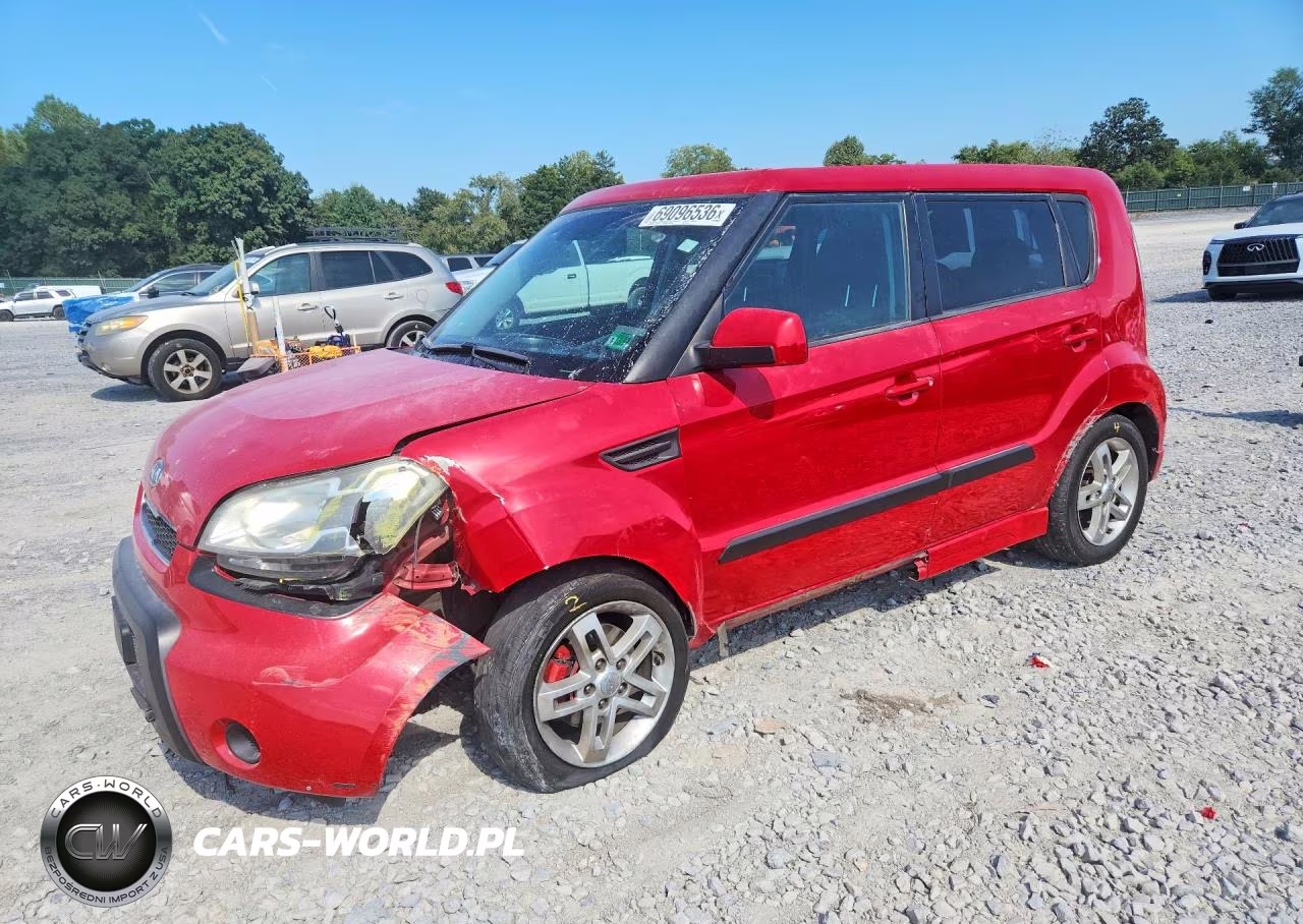 2011 Kia Soul + VIN:KNDJT2A29B7306454 - 1