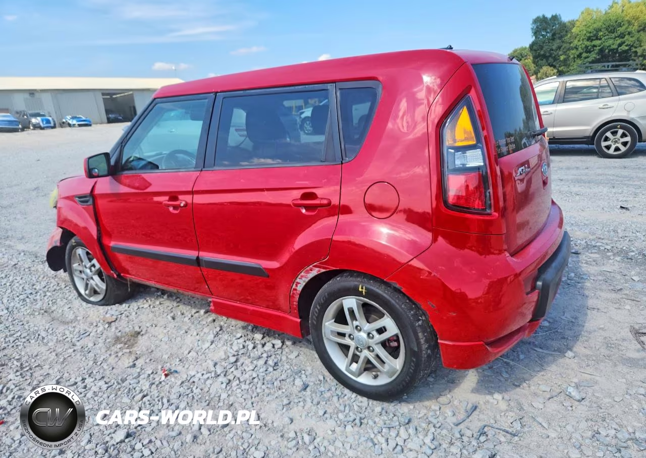2011 Kia Soul + VIN:KNDJT2A29B7306454 - 2