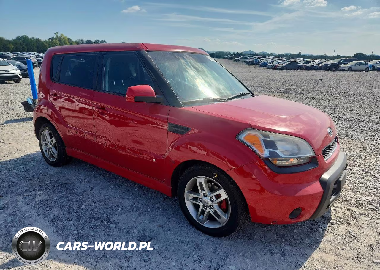 2011 Kia Soul + VIN:KNDJT2A29B7306454 - 4