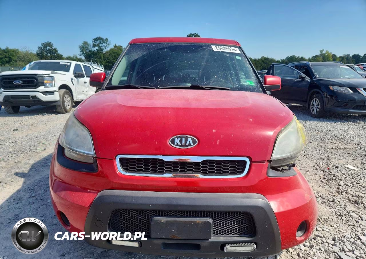 2011 Kia Soul + VIN:KNDJT2A29B7306454 - 5