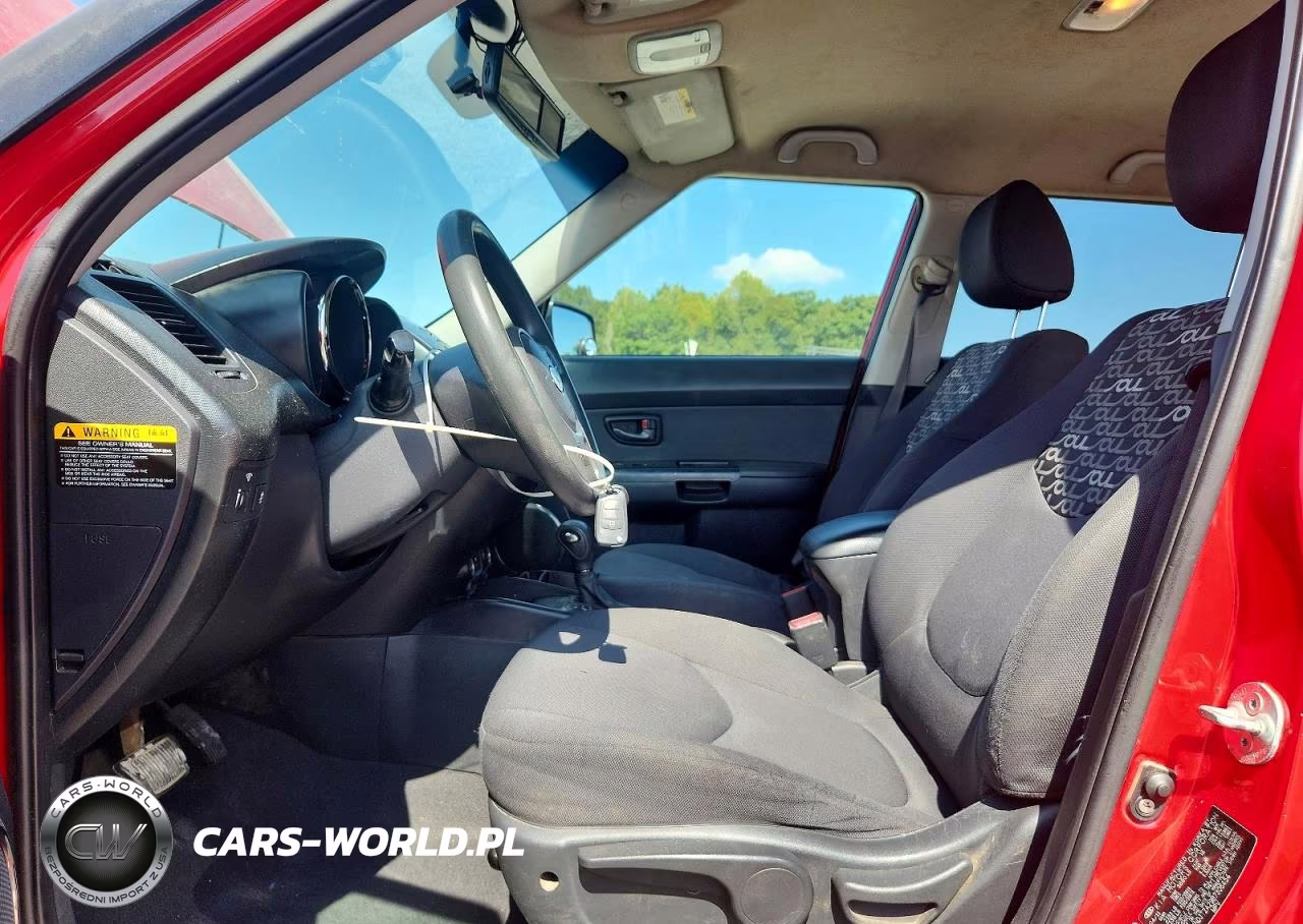 2011 Kia Soul + VIN:KNDJT2A29B7306454 - 7