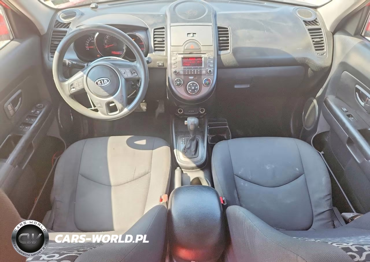 2011 Kia Soul + VIN:KNDJT2A29B7306454 - 8