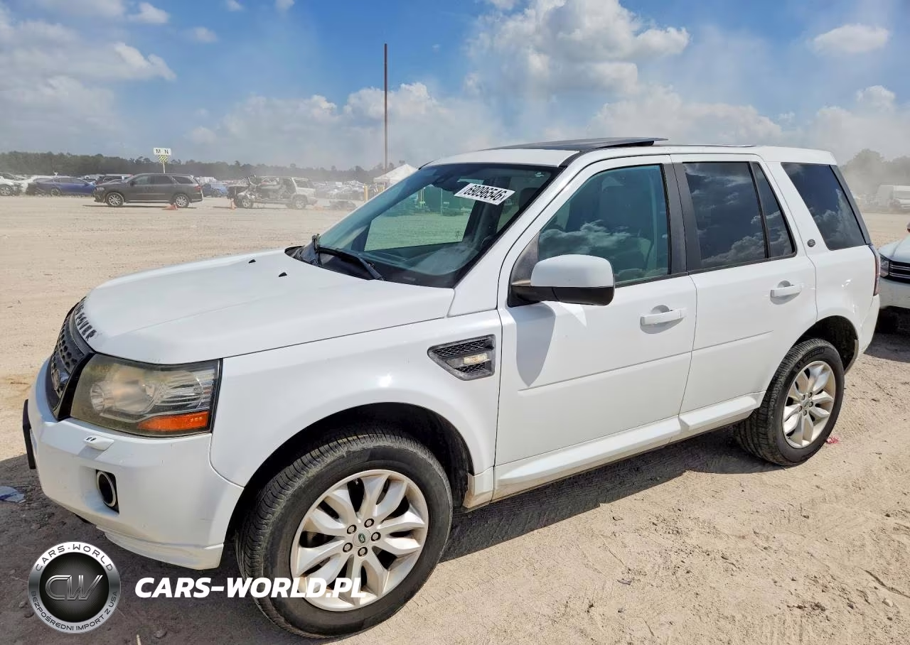 2013 Land Rover Lr2 Hse