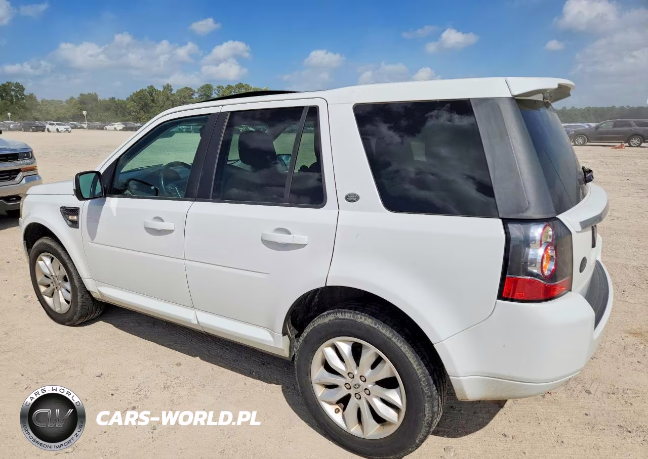 2013 Land Rover Lr2 Hse VIN:SALFR2BG5DH337270 - 2