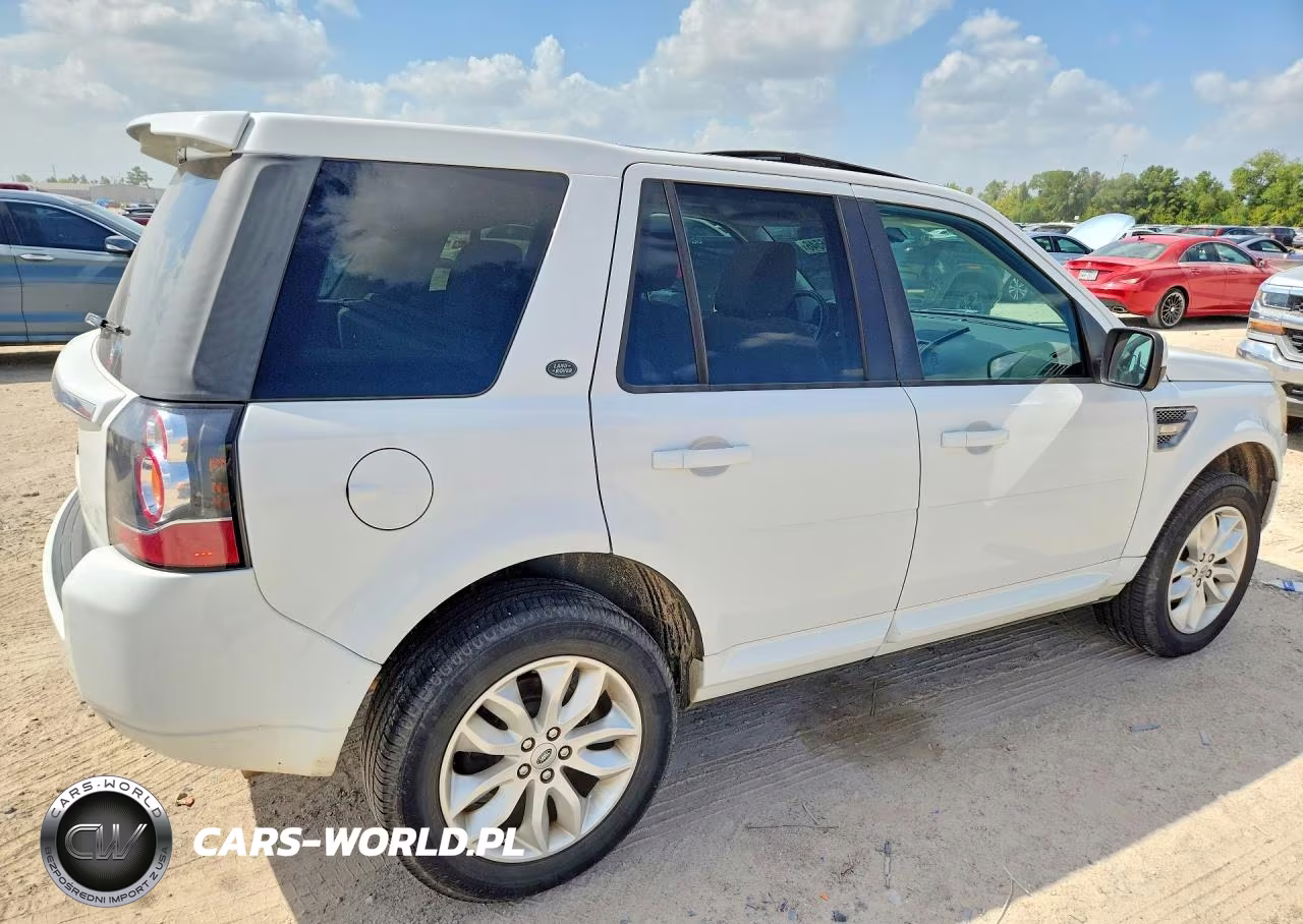 2013 Land Rover Lr2 Hse VIN:SALFR2BG5DH337270 - 3