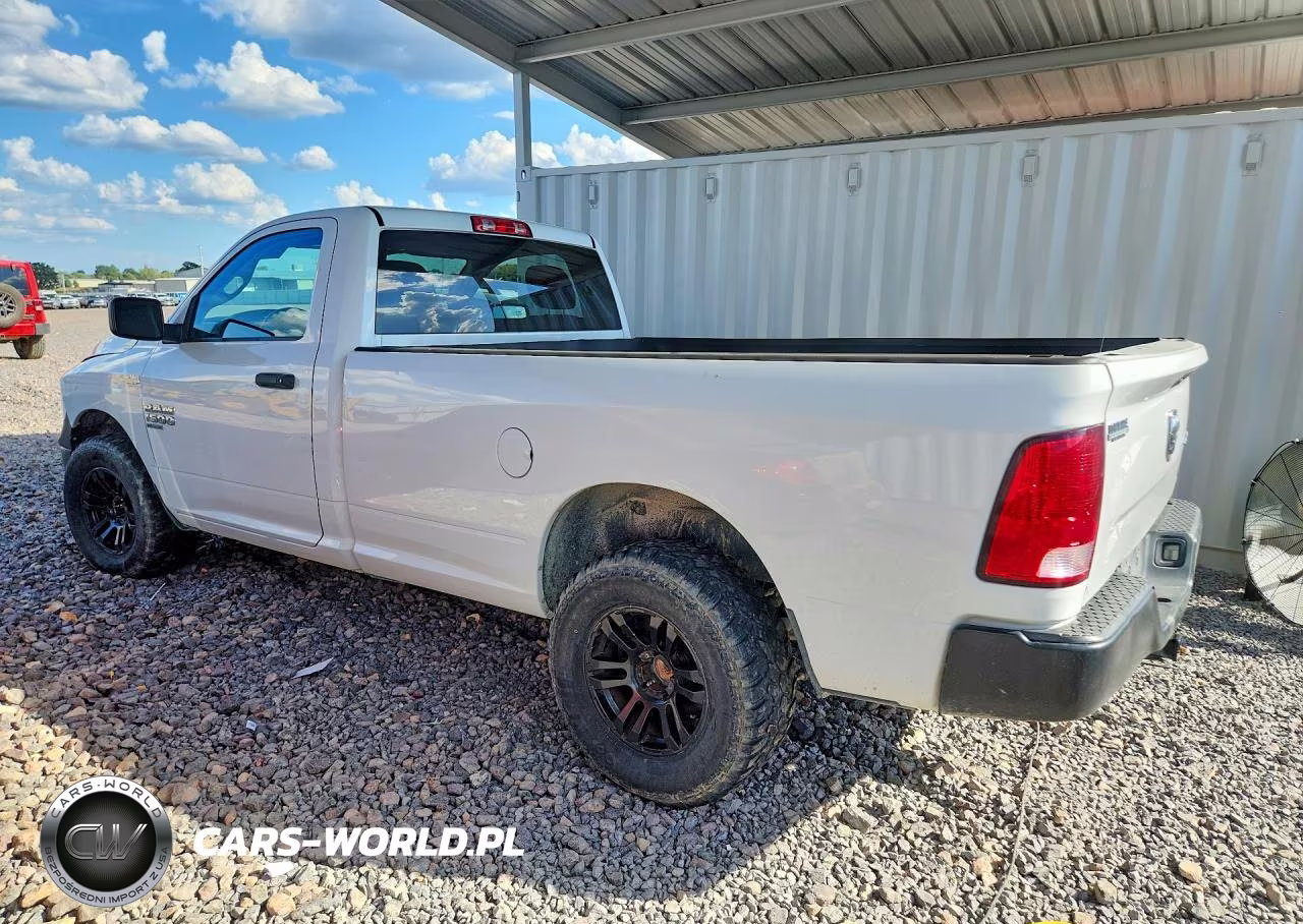 2021 Ram 1500 Classic Tradesman VIN:3C6JR7DG5MG564469 - 2