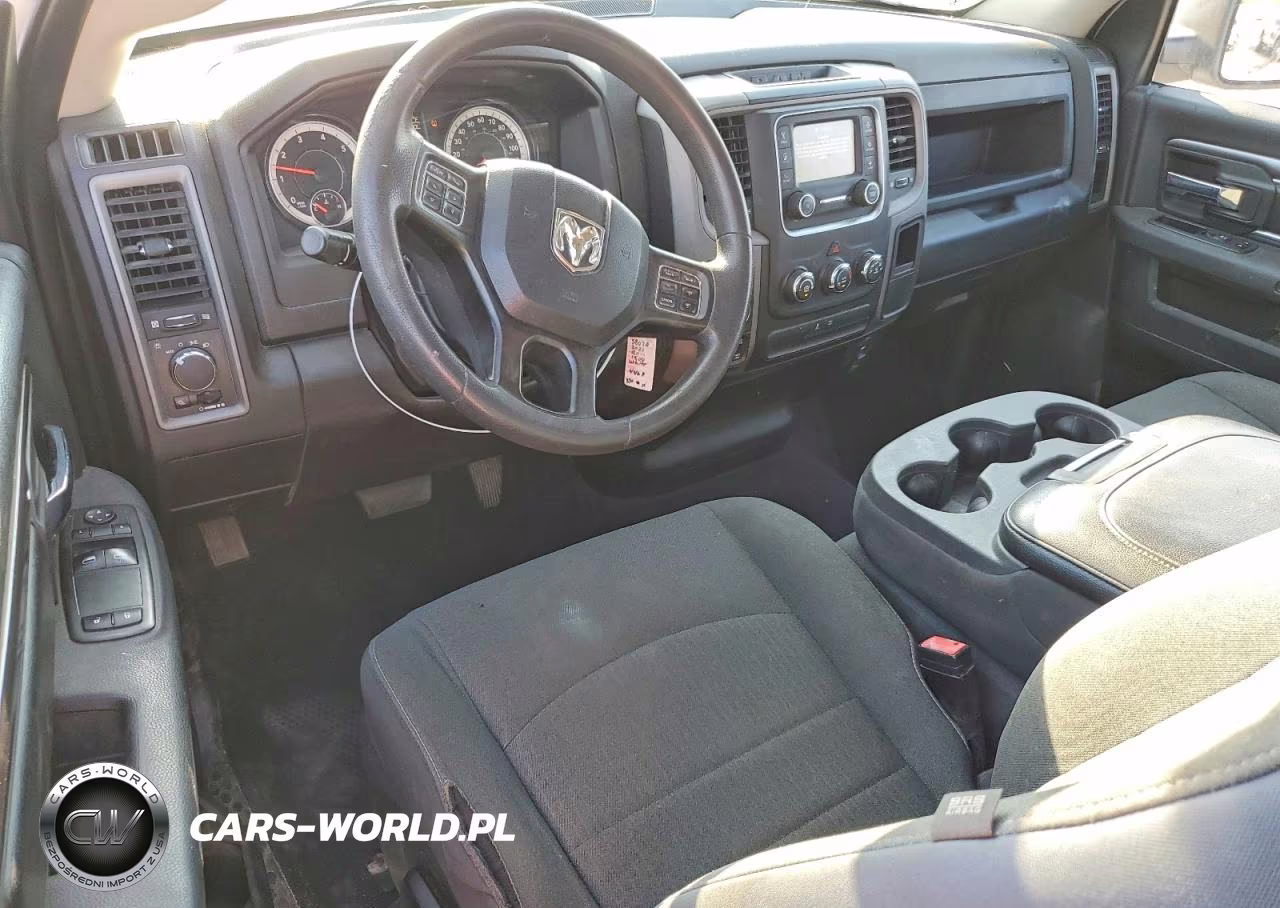 2021 Ram 1500 Classic Tradesman VIN:3C6JR7DG5MG564469 - 8