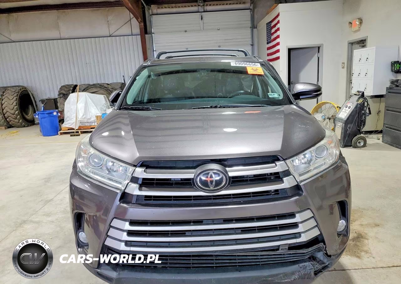 2019 Toyota Highlander Xle VIN:5TDJZRFH6KS988459 - 5