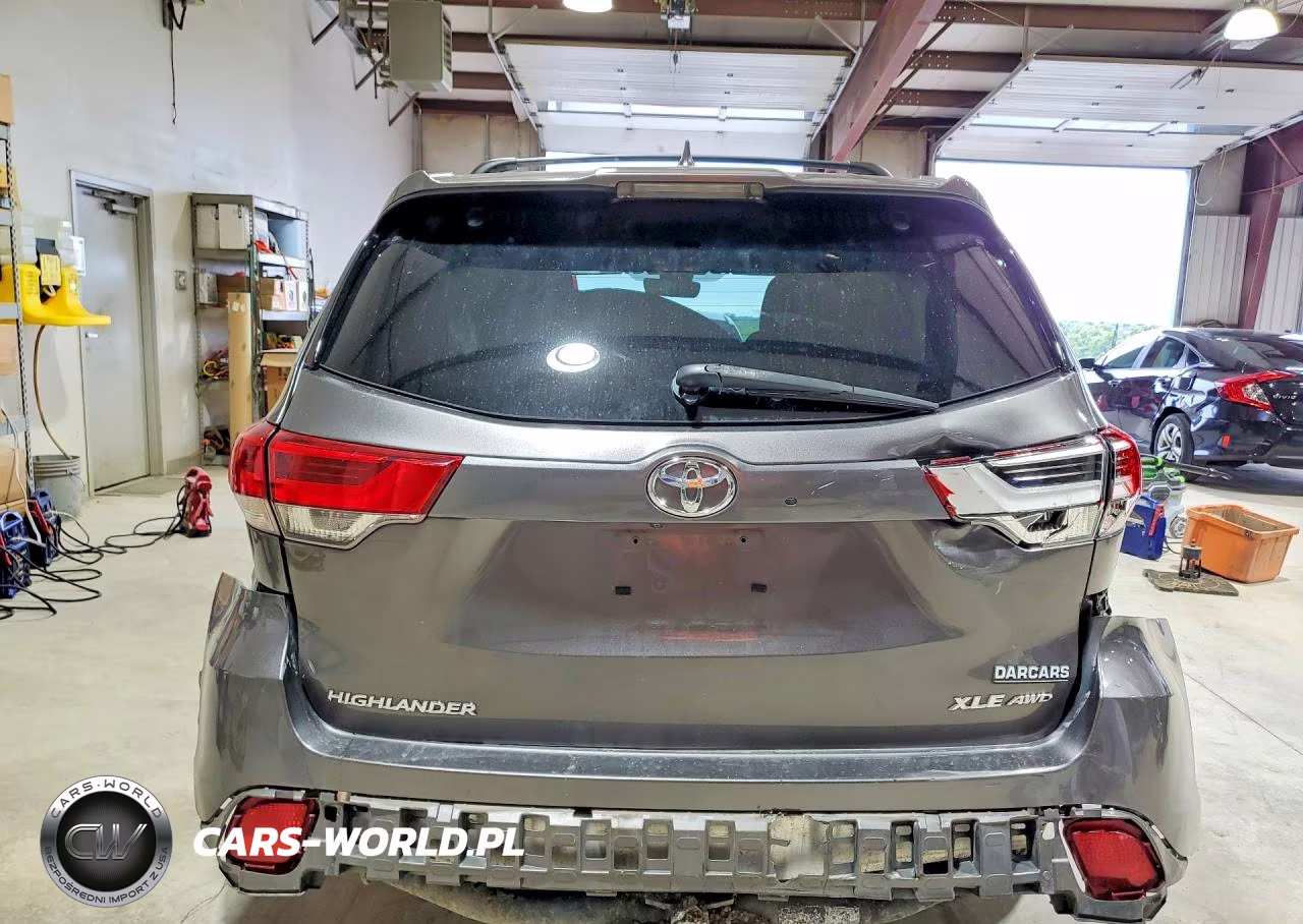 2019 Toyota Highlander Xle VIN:5TDJZRFH6KS988459 - 6