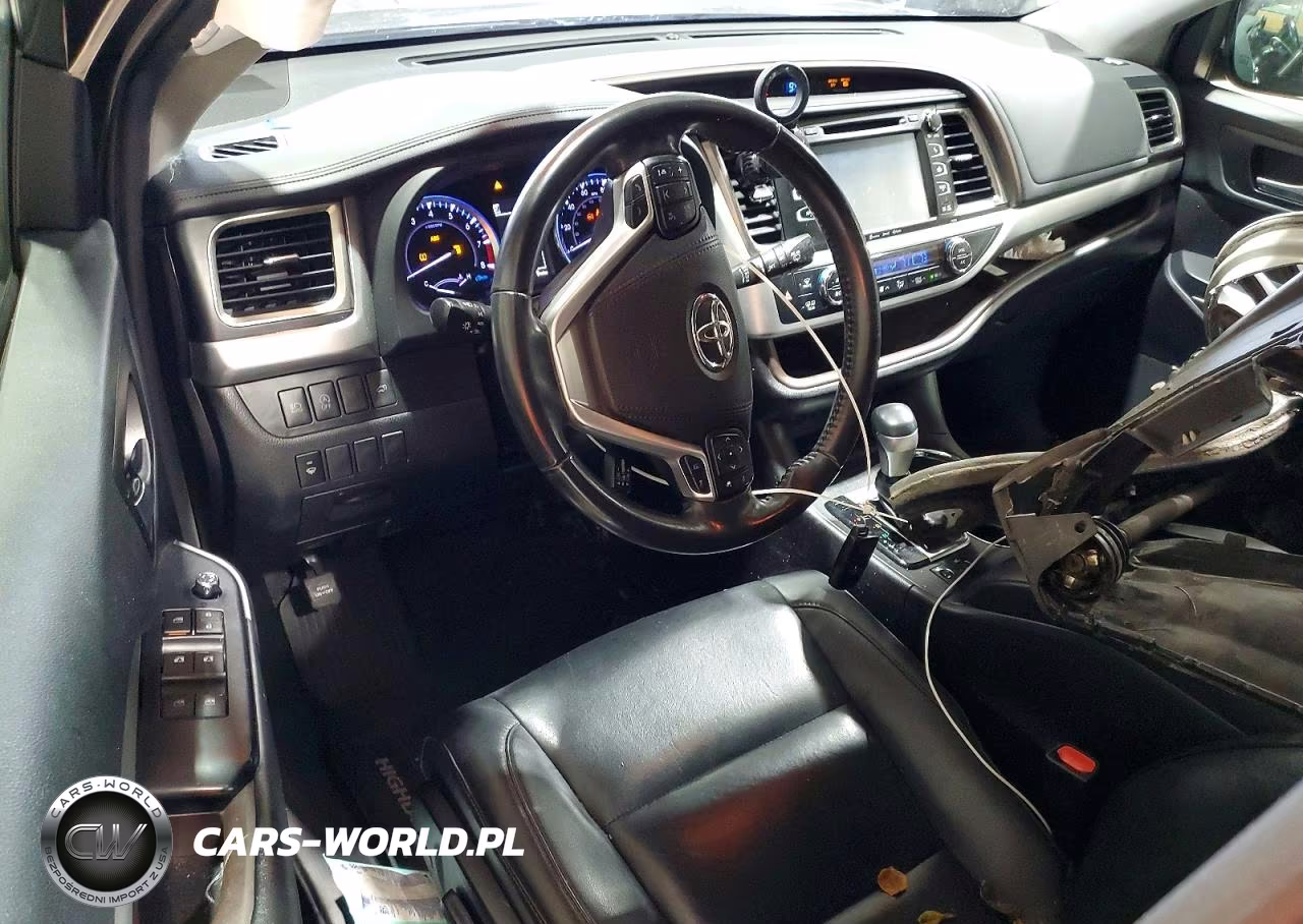 2019 Toyota Highlander Xle VIN:5TDJZRFH6KS988459 - 8