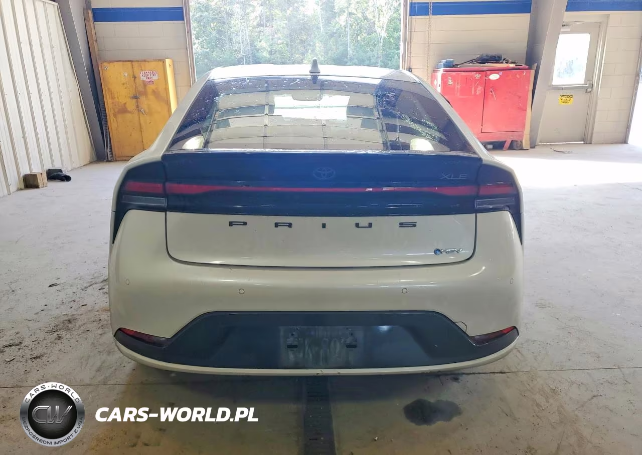 2024 Toyota Prius Xle VIN:JTDACAAU2R3031961 - 6