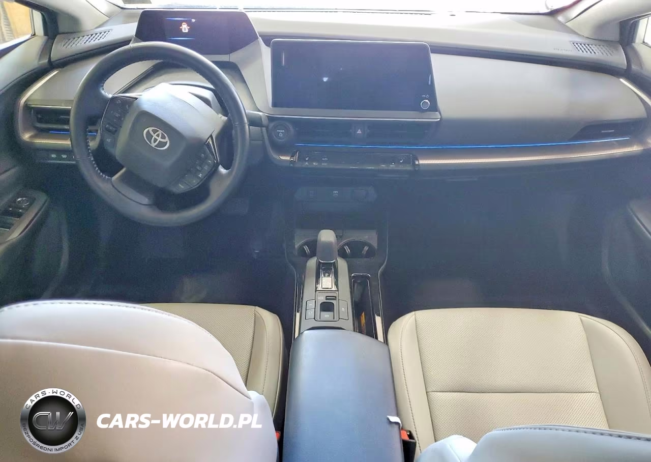 2024 Toyota Prius Xle VIN:JTDACAAU2R3031961 - 8