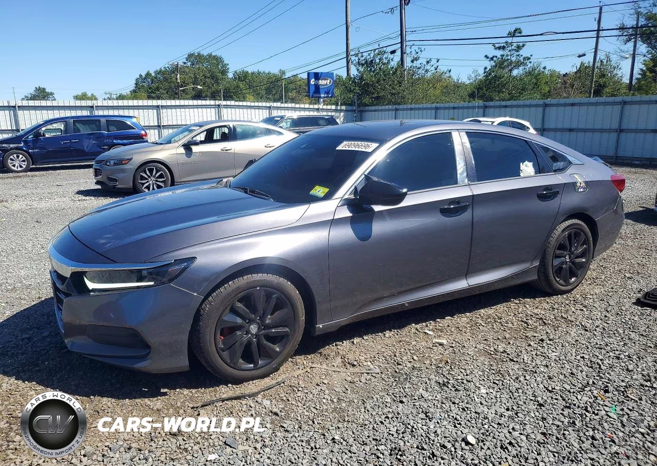 2018 Honda Accord Lx – zdjęcie 1 z 12