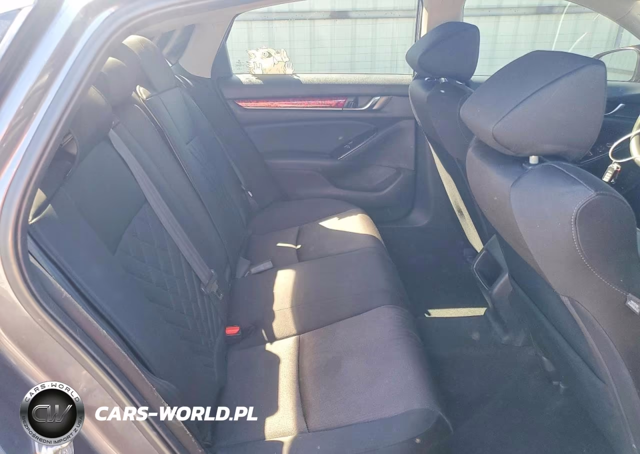 2018 Honda Accord Lx VIN:1HGCV1F15JA076007 - 10