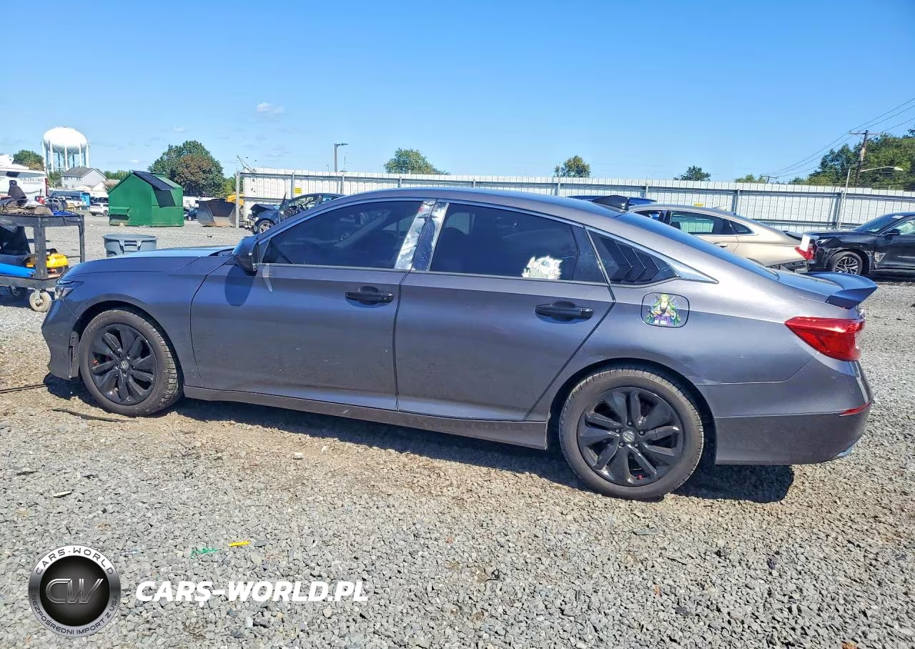 2018 Honda Accord Lx VIN:1HGCV1F15JA076007 - 2