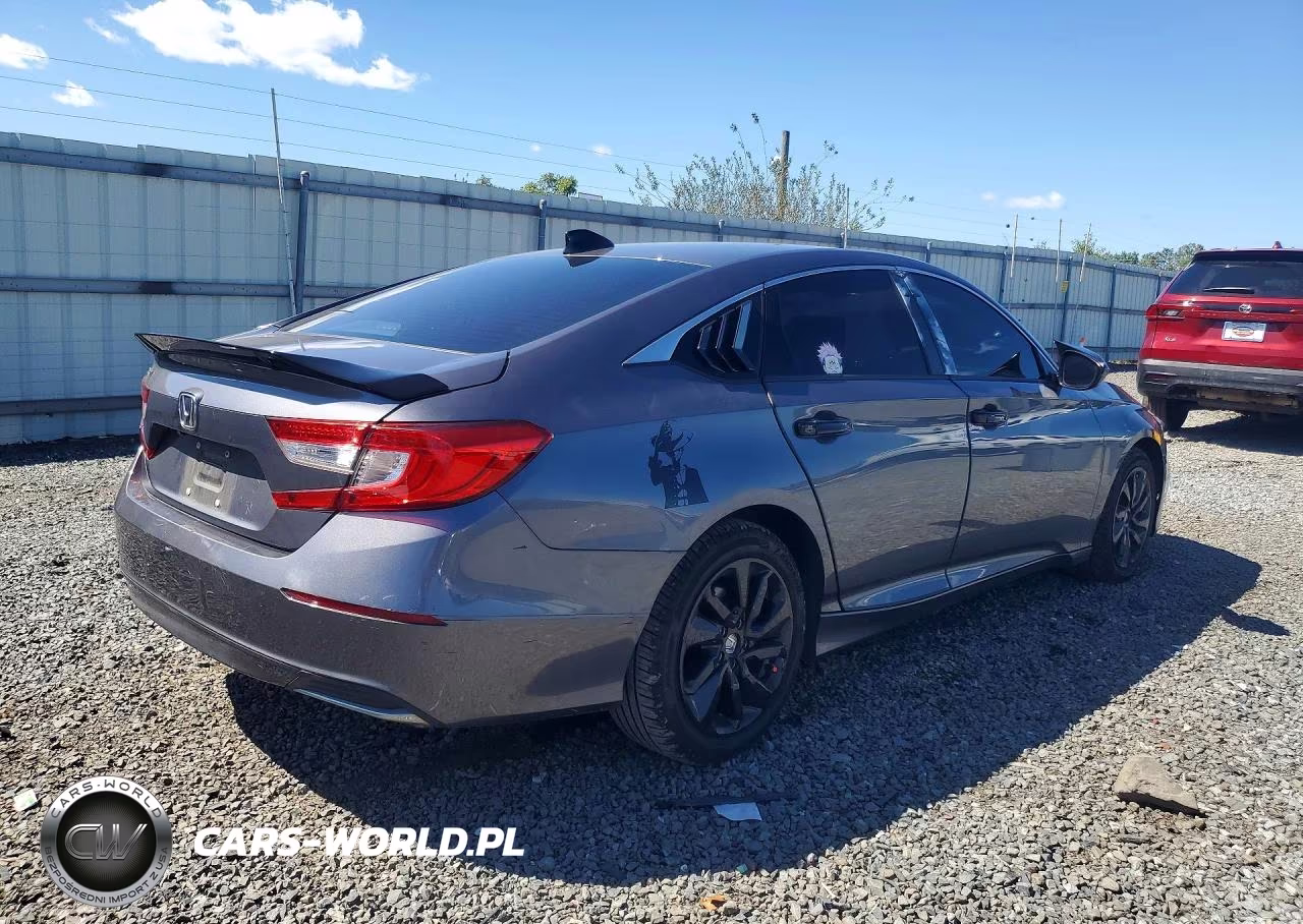 2018 Honda Accord Lx VIN:1HGCV1F15JA076007 - 3