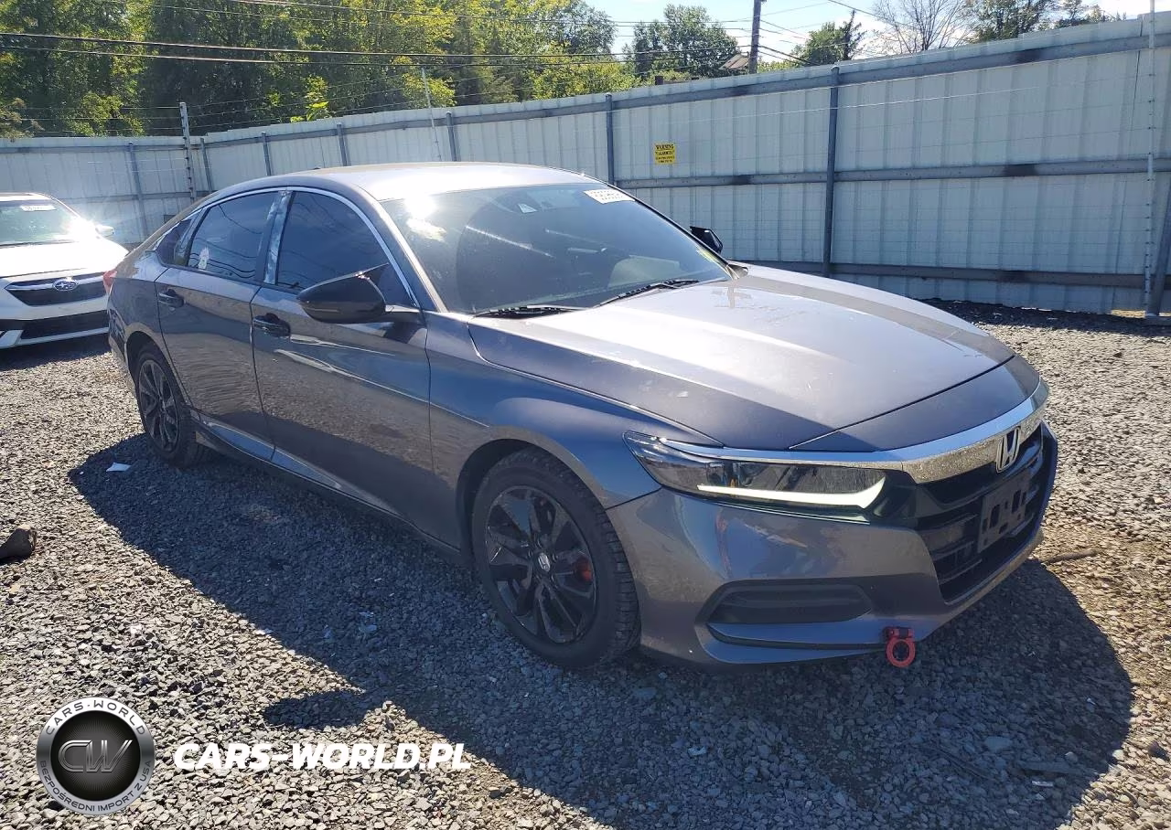 2018 Honda Accord Lx VIN:1HGCV1F15JA076007 - 4