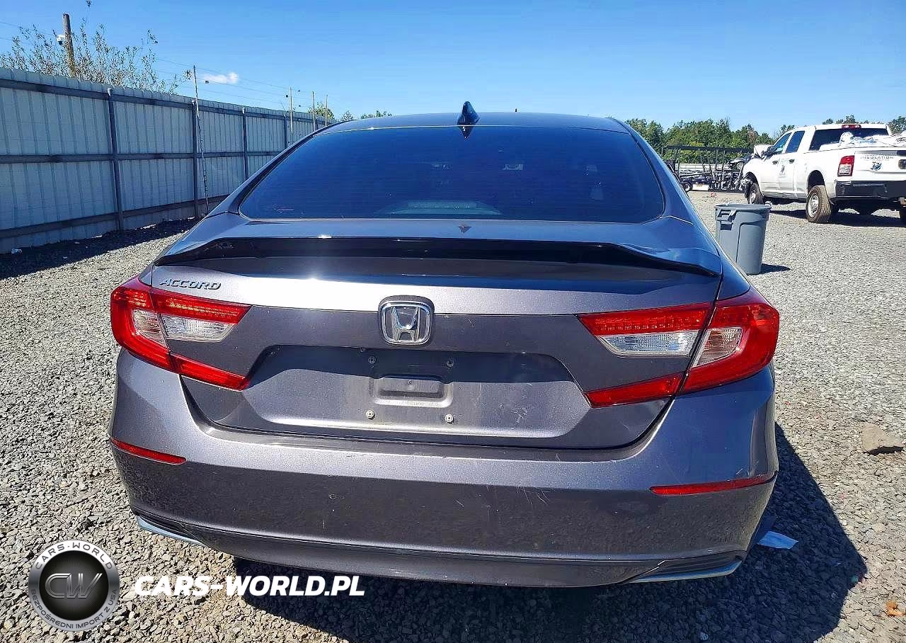 2018 Honda Accord Lx VIN:1HGCV1F15JA076007 - 6