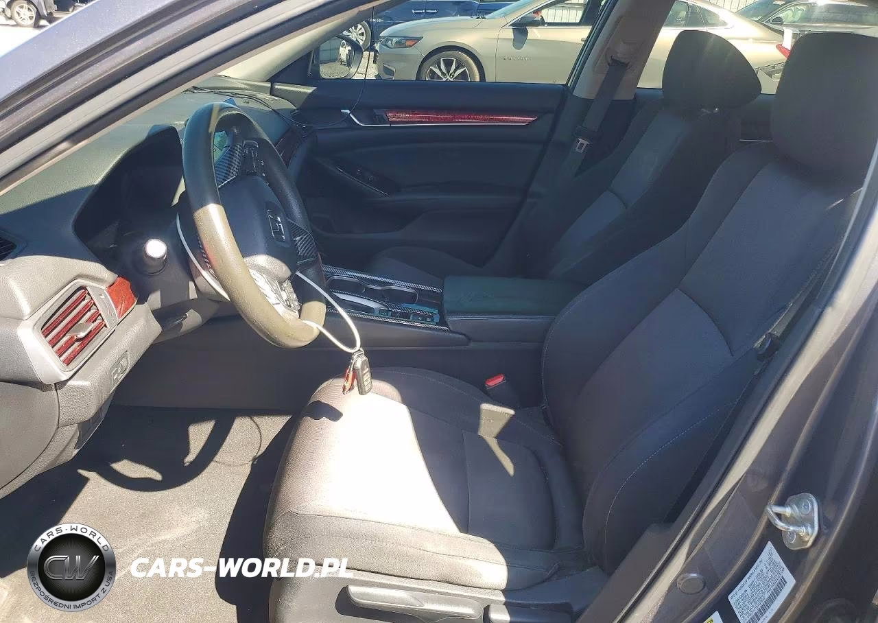 2018 Honda Accord Lx VIN:1HGCV1F15JA076007 - 7