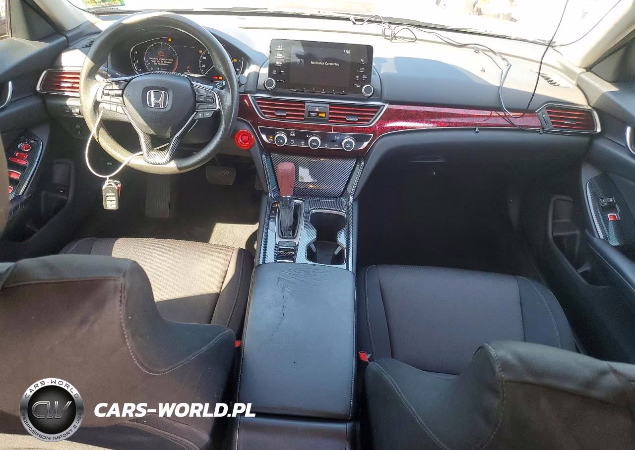 2018 Honda Accord Lx VIN:1HGCV1F15JA076007 - 8
