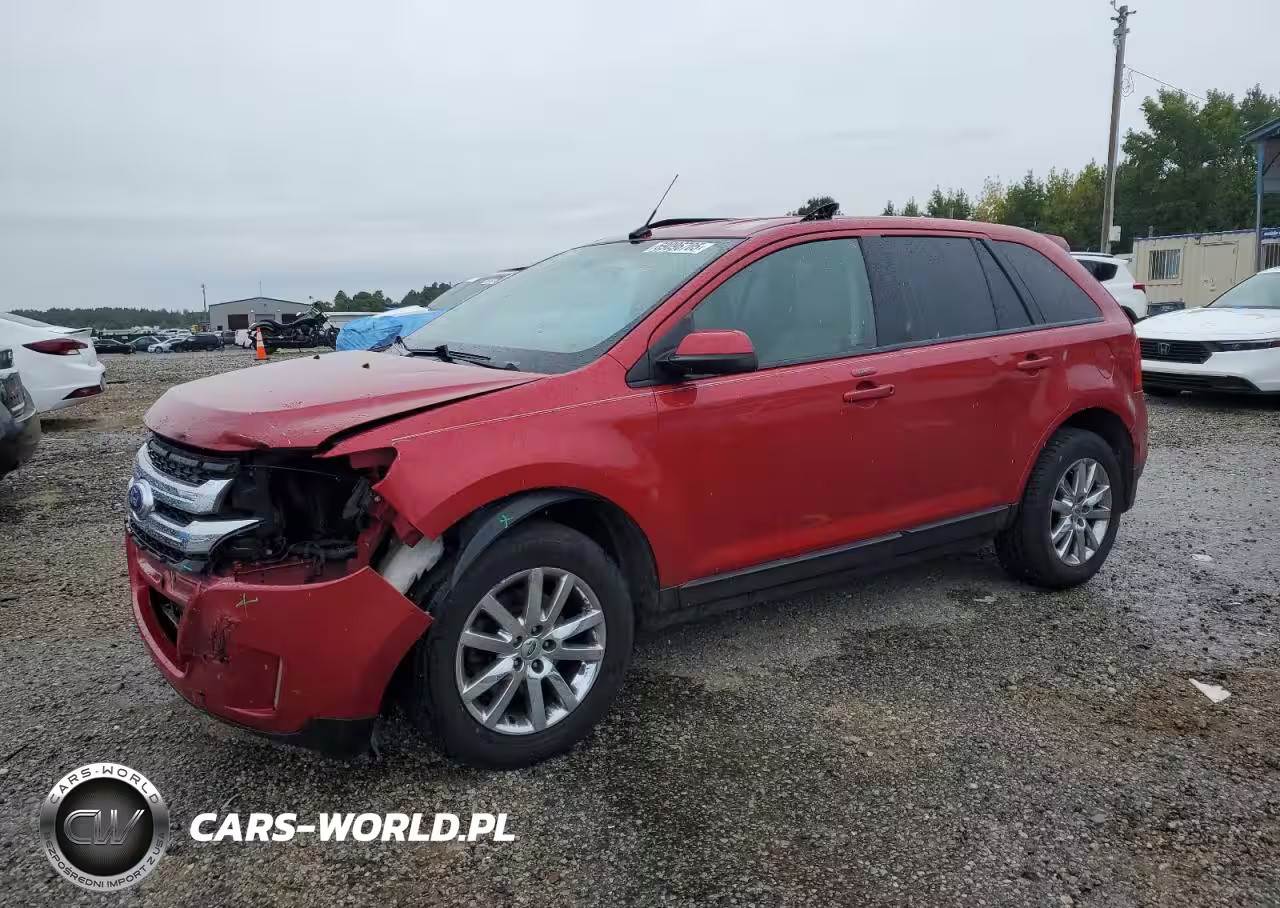 2012 Ford Edge Sel