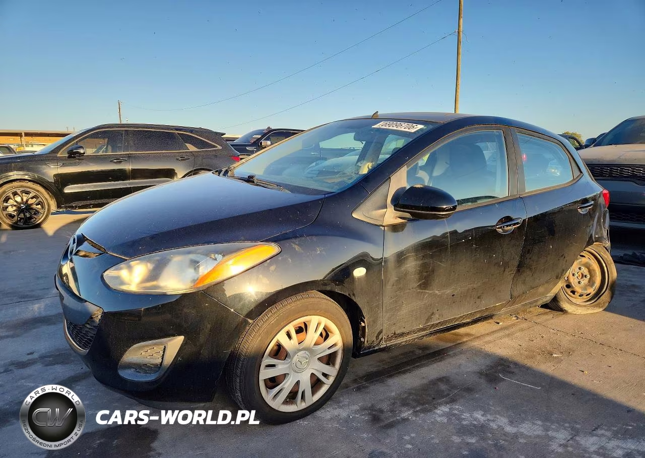 2013 Mazda Mazda2 VIN:JM1DE1KY9D0162937 - 1