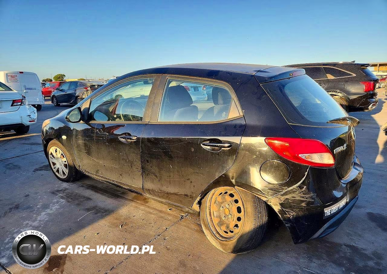 2013 Mazda Mazda2 VIN:JM1DE1KY9D0162937 - 2