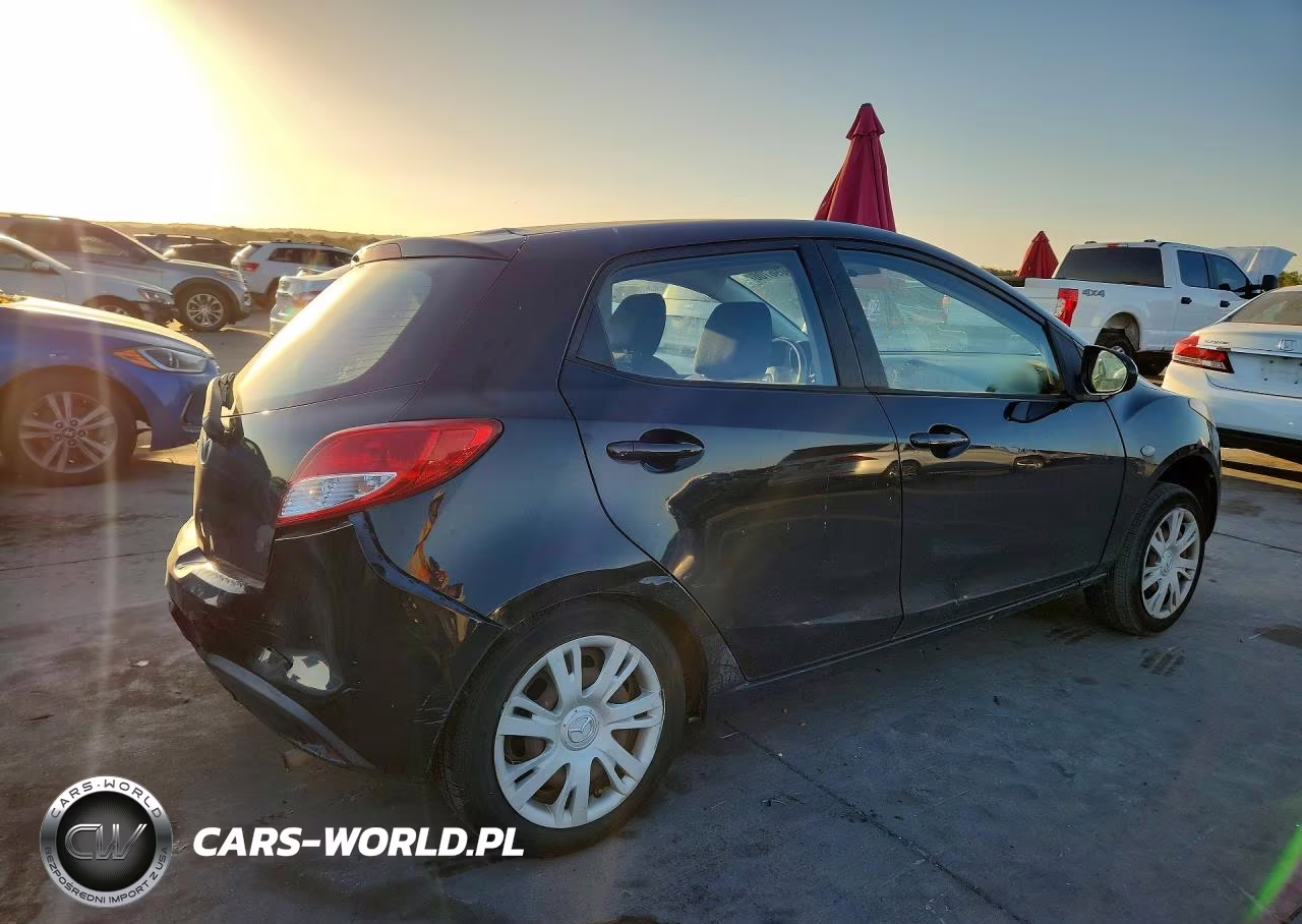 2013 Mazda Mazda2 VIN:JM1DE1KY9D0162937 - 3