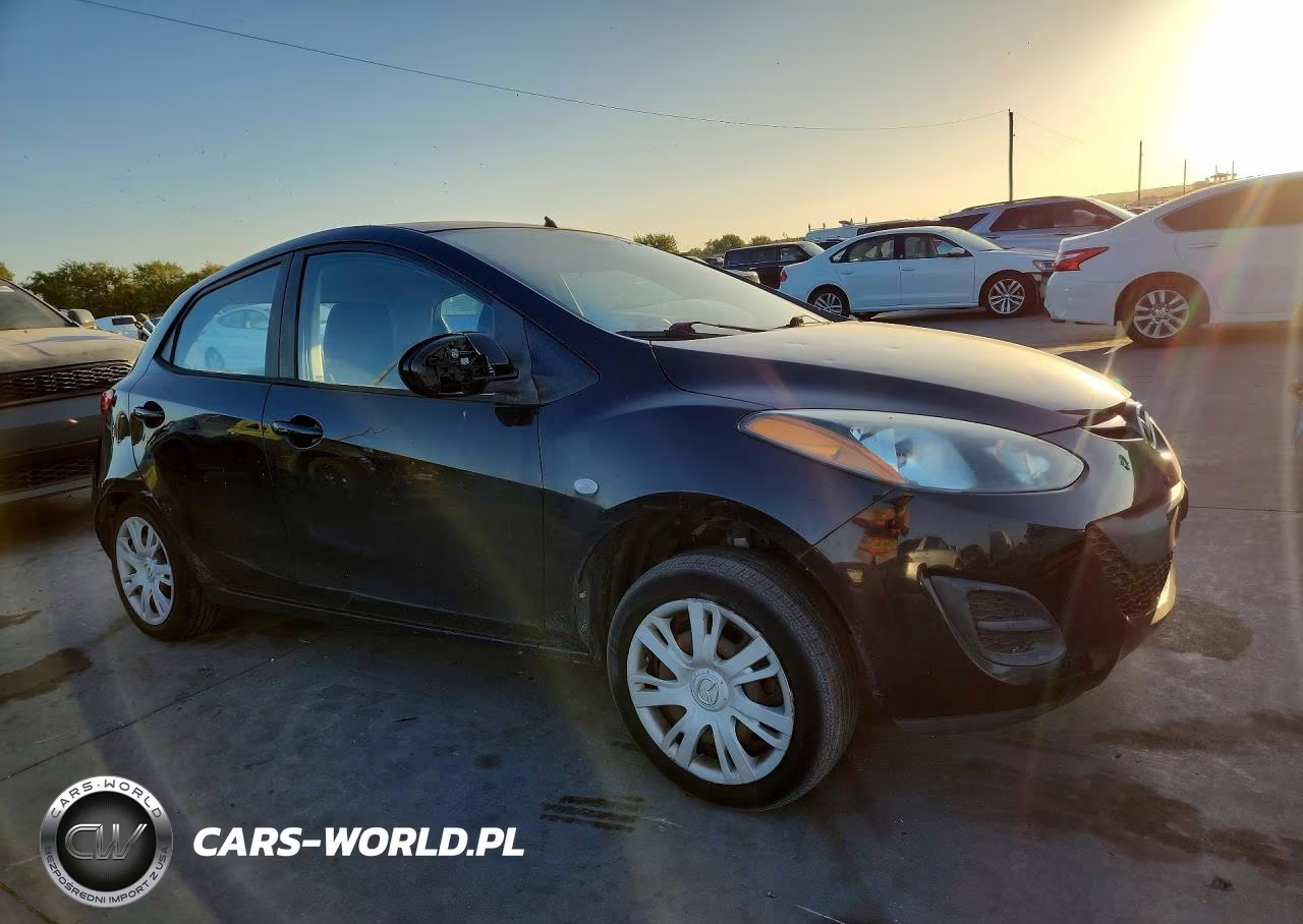 2013 Mazda Mazda2 VIN:JM1DE1KY9D0162937 - 4