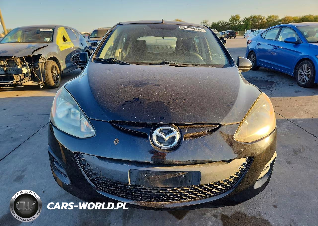 2013 Mazda Mazda2 VIN:JM1DE1KY9D0162937 - 5