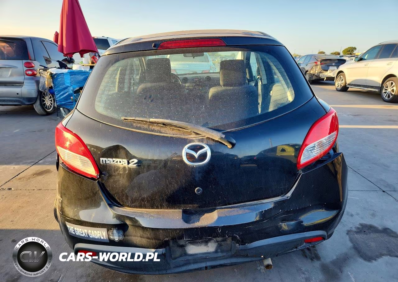 2013 Mazda Mazda2 VIN:JM1DE1KY9D0162937 - 6