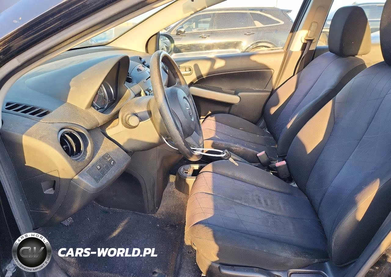 2013 Mazda Mazda2 VIN:JM1DE1KY9D0162937 - 7