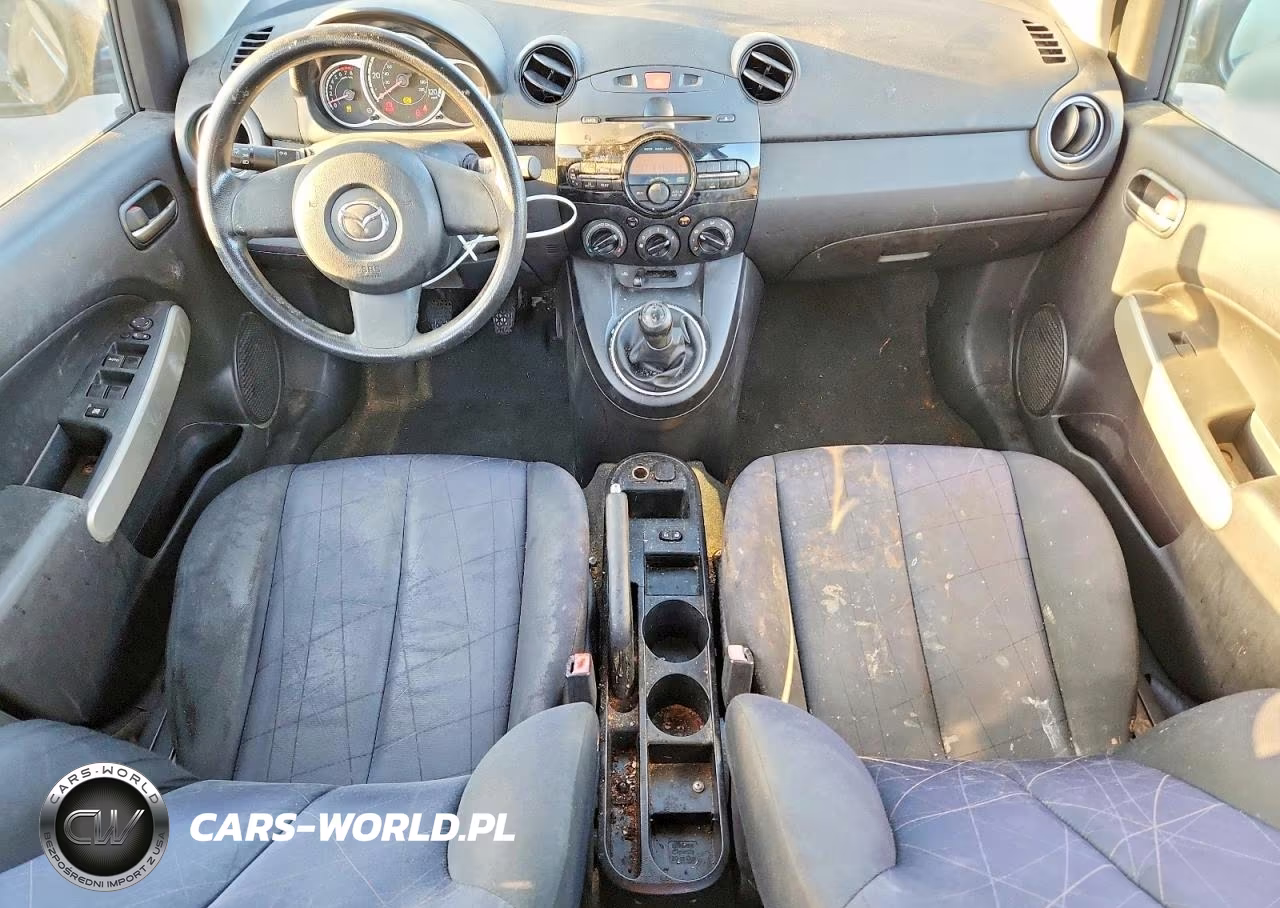 2013 Mazda Mazda2 VIN:JM1DE1KY9D0162937 - 8