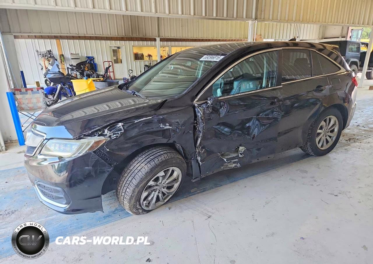 2017 Acura Rdx VIN:5J8TB4H58HL029966 - 1