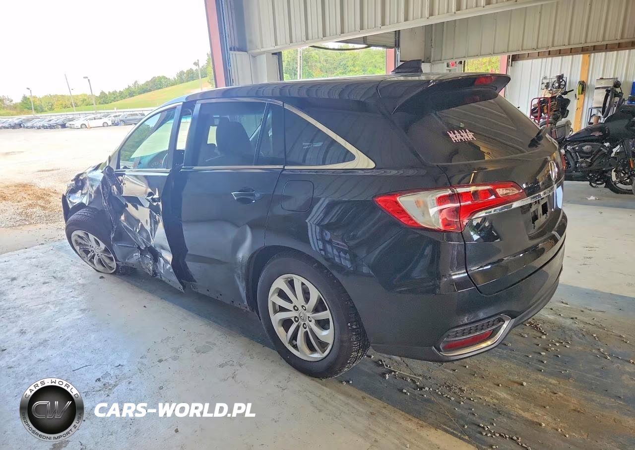 2017 Acura Rdx VIN:5J8TB4H58HL029966 - 2