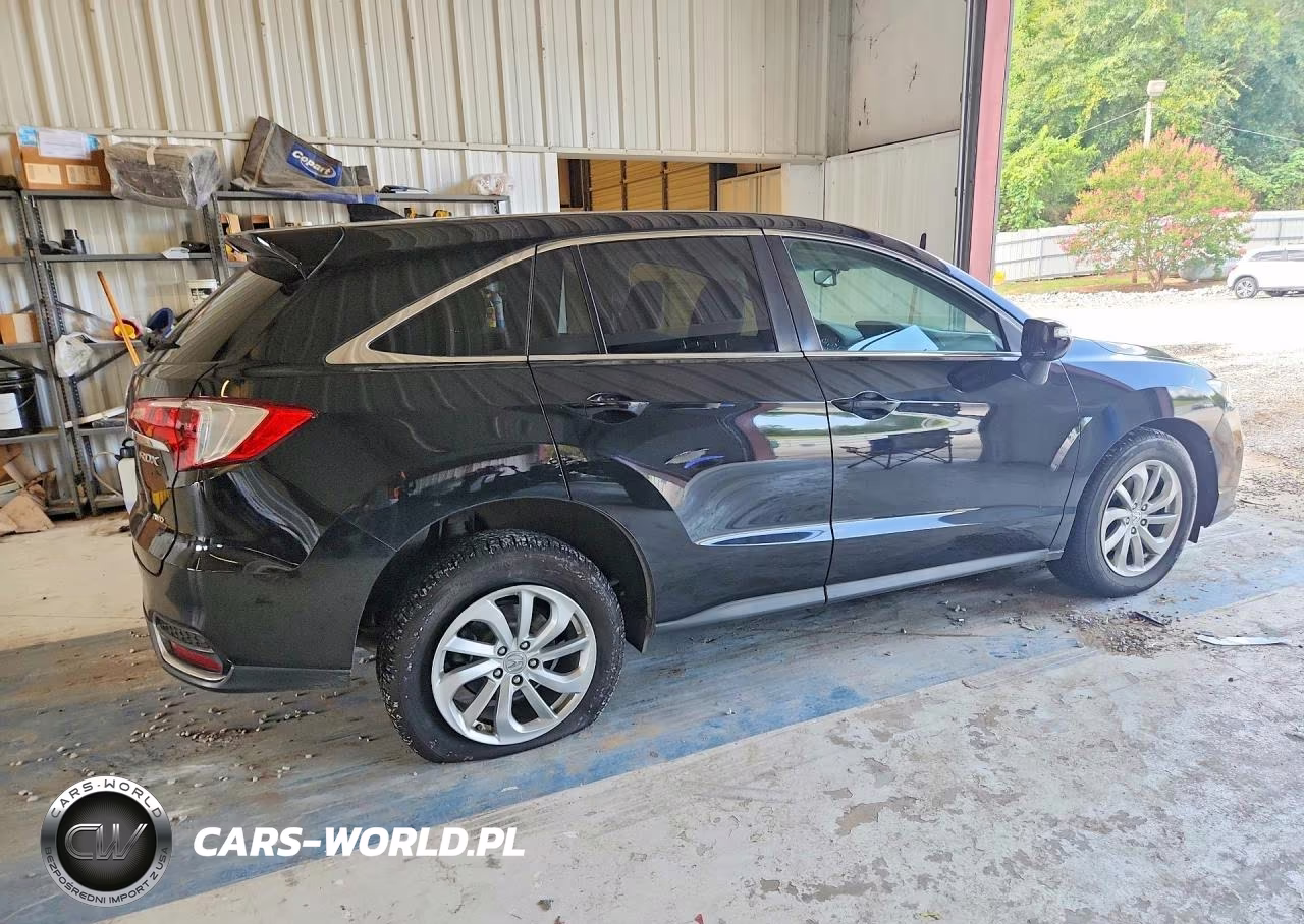 2017 Acura Rdx VIN:5J8TB4H58HL029966 - 3