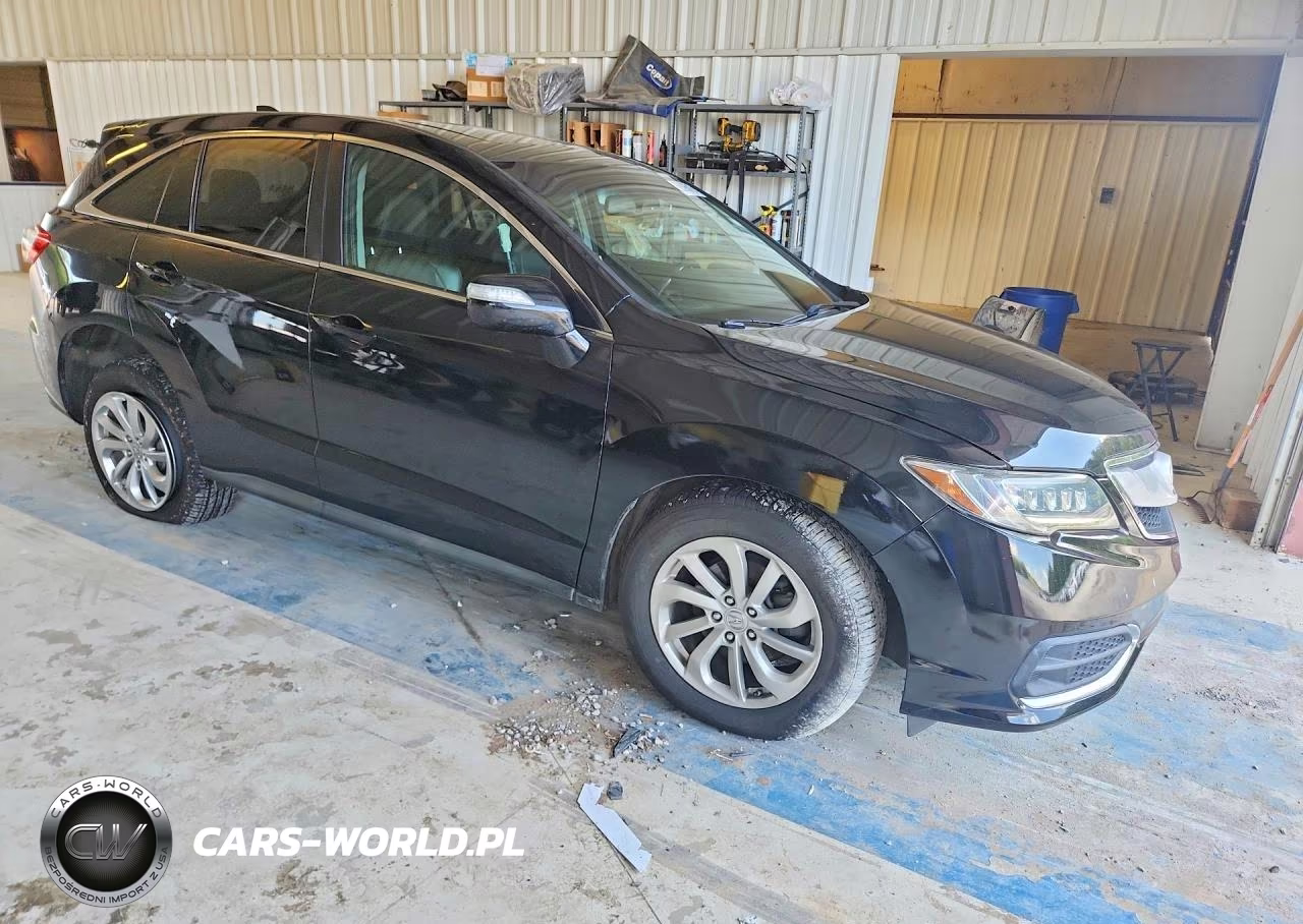 2017 Acura Rdx VIN:5J8TB4H58HL029966 - 4