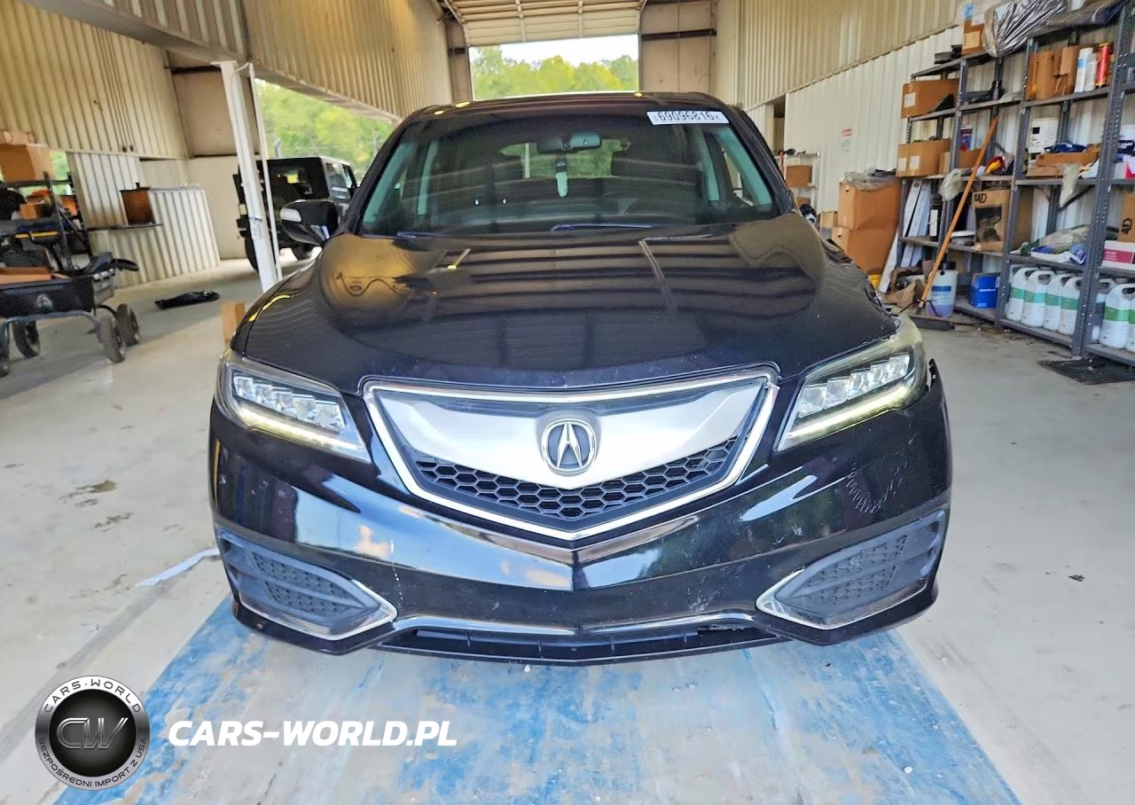 2017 Acura Rdx VIN:5J8TB4H58HL029966 - 5